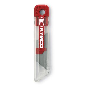 GiftRetail IT3011 - HIGHCUT Einziehbares Cuttermesser Rot