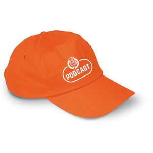 GiftRetail KC1447 - GLOP CAP Baseball-Cap Orange