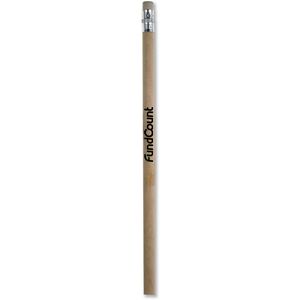 GiftRetail KC2494 - STOMP Bleistift mit Radiergummi Wood