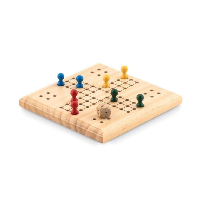 GiftRetail MO6110 - LUDO Reisespiel Ludo