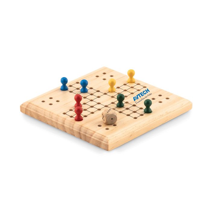 GiftRetail MO6110 - LUDO Reisespiel Ludo