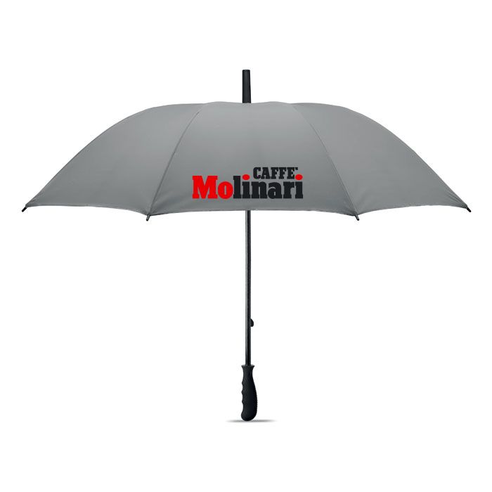 GiftRetail MO6132 - VISIBRELLA Reflektierender Regenschirm