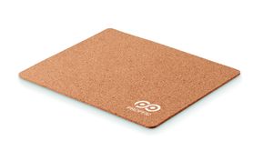 GiftRetail MO6344 - Mousepad aus Kork Beige