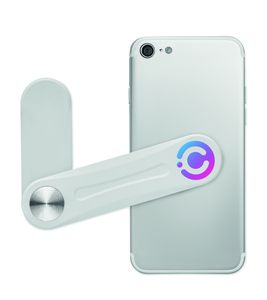GiftRetail MO6393 - GADA Magnetischer Smartphone-Halter Grau