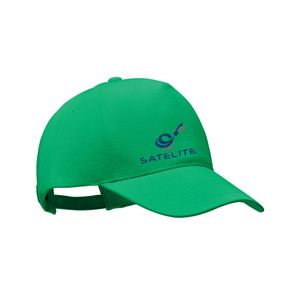 GiftRetail MO6432 - BICCA CAP Baseballkappe Organic Cotton Green