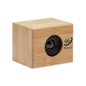 GiftRetail MO6475 - YISTA 5.0 Wireless Lautsprecher Wood