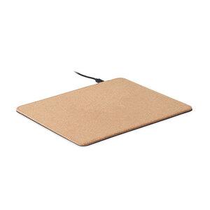 GiftRetail MO6476 - WIRELESS MATTY Mousepad mit Ladestation 15W