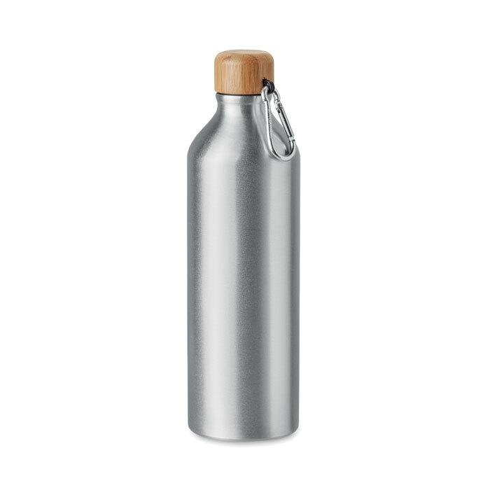 GiftRetail MO6491 - BIG AMEL Trinkflasche Aluminium 800 ml
