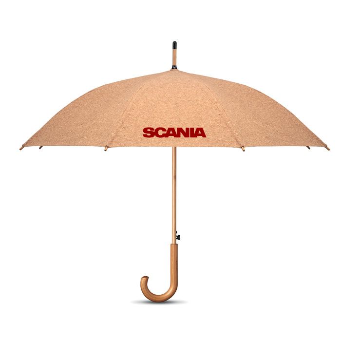 GiftRetail MO6494 - QUORA Regenschirm mit Kork