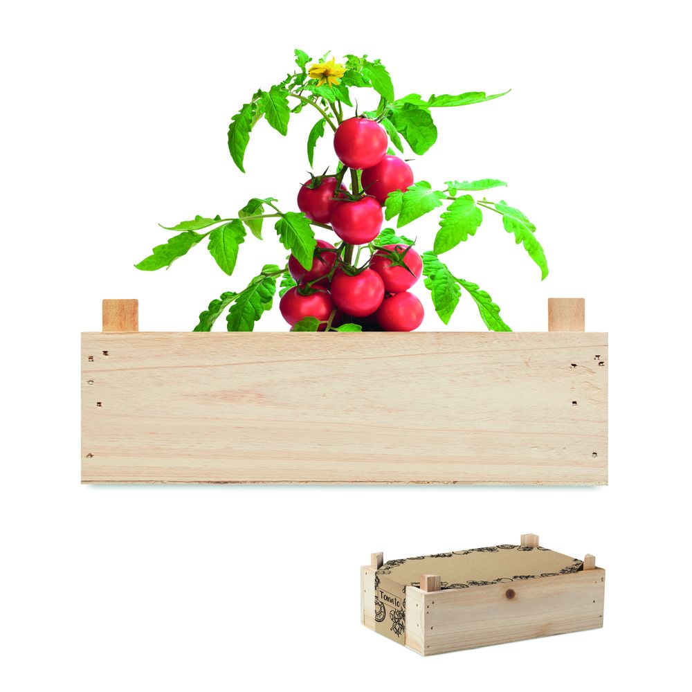 GiftRetail MO6498 - TOMATO Saat-Set Tomate