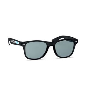 GiftRetail MO6531 - MACUSA Sonnenbrille RPET Schwarz