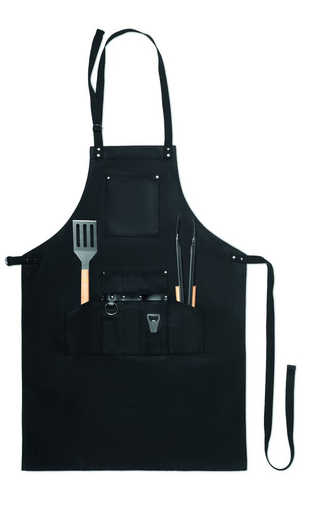 GiftRetail MO6538 - SOUS CHEF BBQ-Schürze