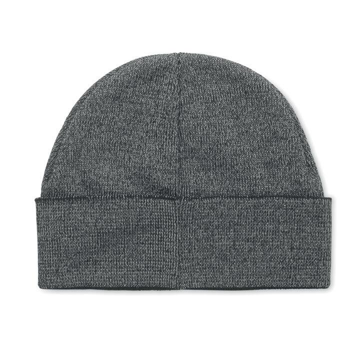 GiftRetail MO6615 - TUZO Doppellagige Beanie Acryl