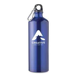 GiftRetail MO6639 - MOSS LARGE Trinkflasche Aluminium 1L Blue