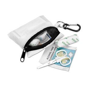 GiftRetail MO7202 - MINIDOC Erste-Hilfe-Set mit Karabiner