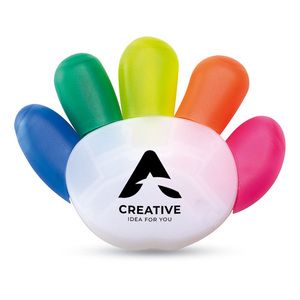 GiftRetail MO7448 - COLORE Textmarker Bunt