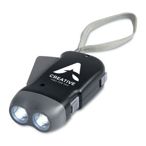 GiftRetail MO8235 - ROBIN LED-Taschenlampe Schwarz