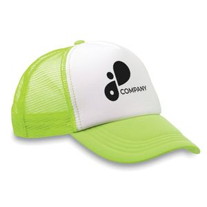 GiftRetail MO8594 - TRUCKER CAP Truckers Cap Neon Green