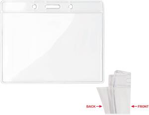 BADGY Transparente Kartenhülle - GiftRetail MO8599 transparent