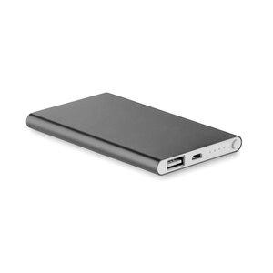 GiftRetail MO8735 - POWERFLAT Powerbank 4000 mAh