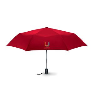 GiftRetail MO8780 - GENTLEMEN Automatik Regenschirm Luxus Rot