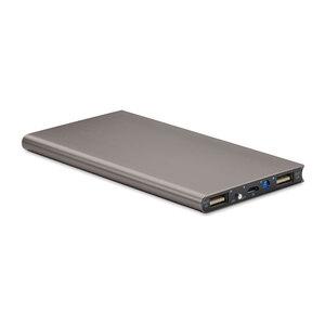 GiftRetail MO8839 - POWERFLAT8 Powerbank 8000 mAh