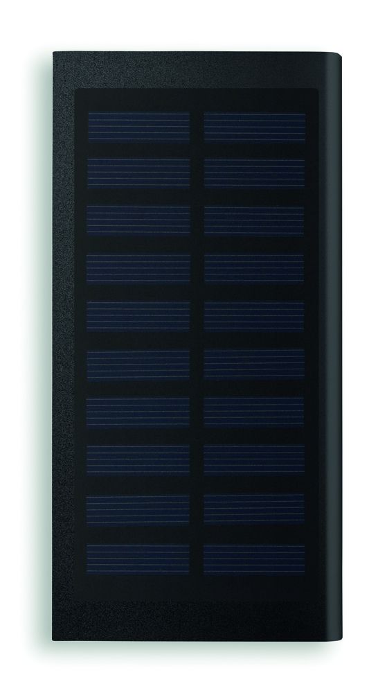 GiftRetail MO9051 - SOLAR POWERFLAT Solar Powerbank 8000 mAh