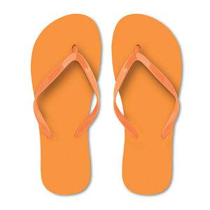 GiftRetail MO9082-L - HONOLULU Zehensandalen Orange