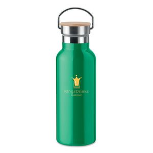GiftRetail MO9431 - HELSINKI Isolierflasche 500ml Green