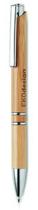 GiftRetail MO9482 - BERN BAMBOO Druckkugelschreiber mit Bambus Wood