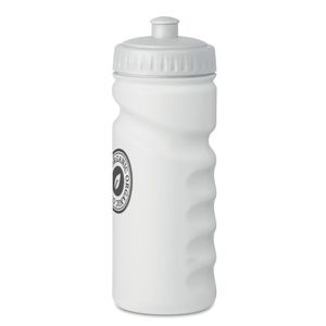 GiftRetail MO9538 - SPOT EIGHT Trinkflasche PE 500ml Weiß