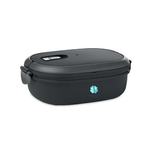 GiftRetail MO9759 - LUX LUNCH Lunchbox PP Schwarz