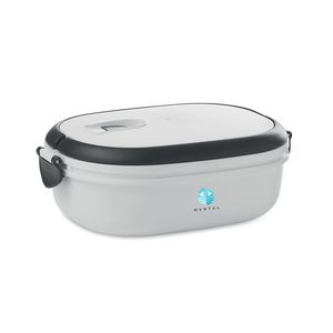 GiftRetail MO9759 - LUX LUNCH Lunchbox PP Weiß
