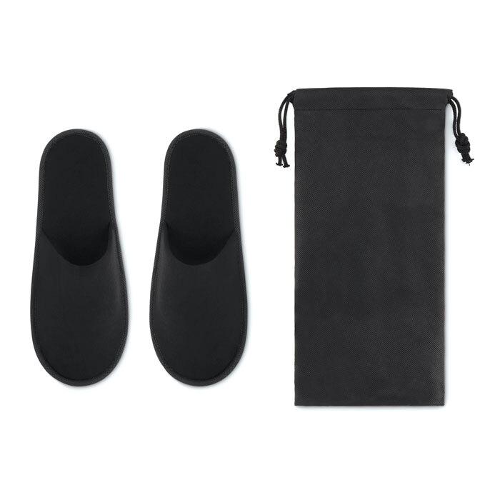 GiftRetail MO9782 - FLIP FLAP Hotelslipper im Etui