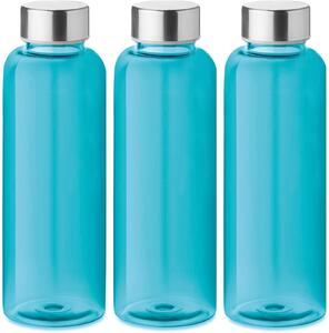 Transparent Blau