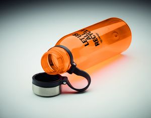 GiftRetail MO9940 - ICELAND RPET RPET Trinkflasche 780 ml transparent orange