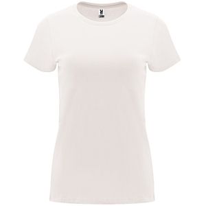 Roly CA6683 - CAPRI Damen T-Shirt kurzarm Vintage White