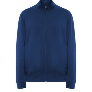 Roly CQ6439 - ULAN Sweatjacke mit Stehkragen und mit passendem Reißverschluss Passender Innenkragen mit verstärkten verdeckten Nähten