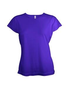 Mustaghata GAZELLE - Aktives T-Shirt für Frauen 125 g Col en u Violett