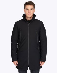 Mustaghata HAMPTON - Softshell Jacke Unisex mit abnehmbarem Hood Hooddooh