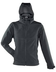 Mustaghata NISEKO - Softshelljacke für Männer 3 Schichten Grau