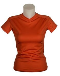 Mustaghata STEP - T-Shirt für Frauen 140 g Orange