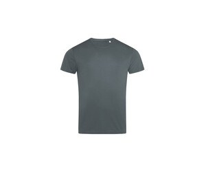 Stedman ST8000 - Sport T-Shirt Herren Granite Grey