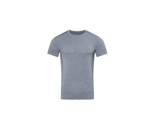 Stedman ST8850 - Recycelte Sport-T-Shirt-Rennmenschen Denim Heather