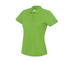 Just Cool JC045 - Atmungsaktives Frauenpolo -Hemd Lime Green