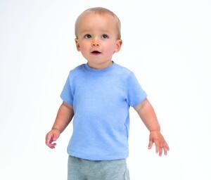 Babybugz BZ002 - Baby T-Shirt Heather Blue