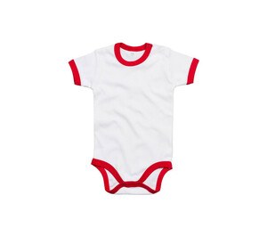 BABYBUGZ BZ019 - BABY RINGER BODYSUIT