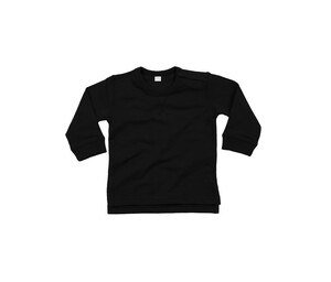 BABYBUGZ BZ031 - BABY SWEATSHIRT Black