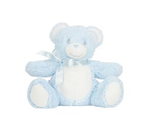 Mumbles MM060 - Plüsch mini-version Blue Teddy/Blue