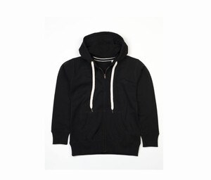 MANTIS MT083 - MEN'S SUPERSTAR ZIP-THROUGH HOODIE Black